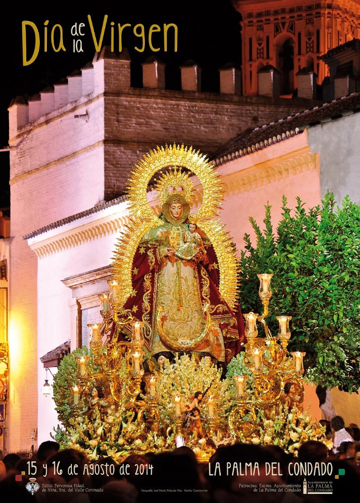 Imagen El cartel de la Virgen del Valle ya anuncia las fiestas patronales. La Virgen será trasladada a la Parroquia el sábado