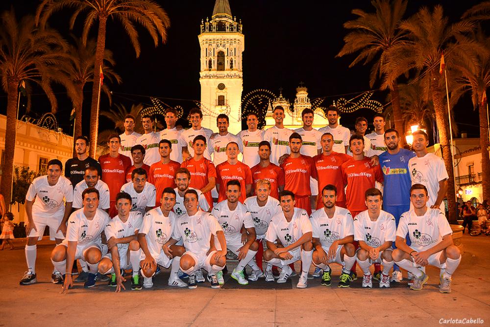 Imagen La Palma CF presenta de manera oficial la histórica temporada del Centenario