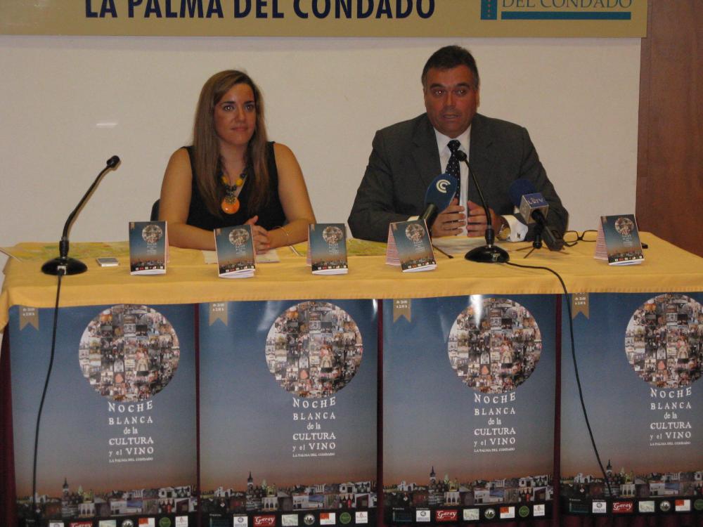 Imagen La Palma abre sus puertas a la Cultura, Arte y Patrimonio en la III Noche Blanca de la Cultura y el Vino