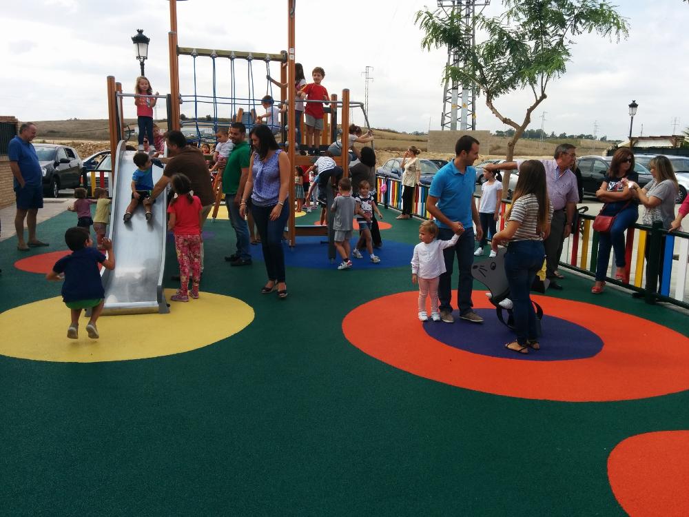 Imagen Nuevo parque infantil en la Urbanización Sagrado Corazón