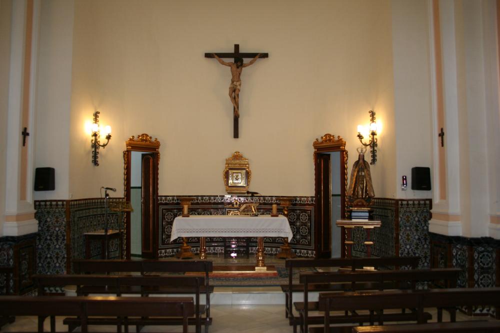 Imagen La Iglesia de las Carmelitas, templo diocesano para la indulgencia en el año teresiano
