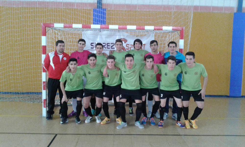 Imagen La Palma F. S. Juvenil se clasifica para los cuartos de la Copa RFAF