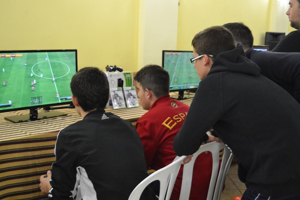 Imagen La concejalía de Juventud celebra la Feria de Video Juegos el 20 y 21 de marzo