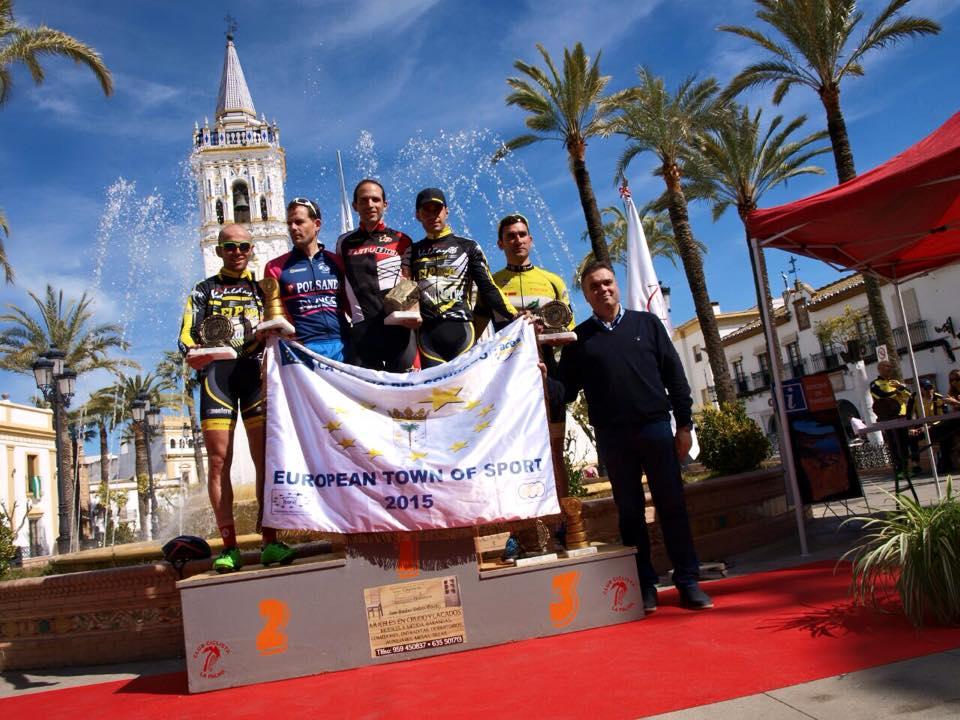Imagen El equipo Monferve-Biblicletas Valdayo La Palma inicia la temporada con grandes éxitos