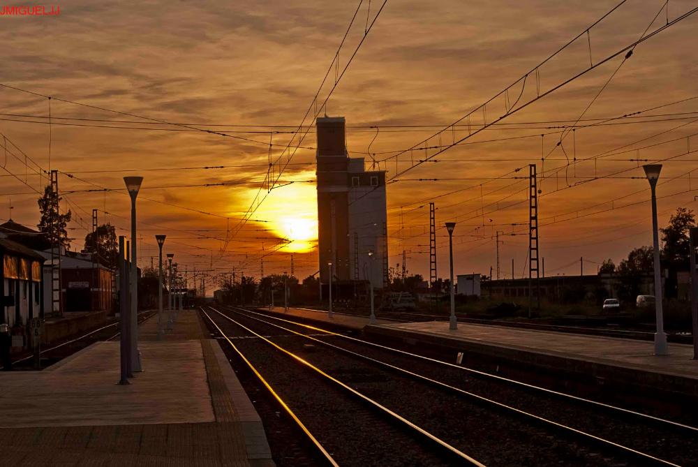 Imagen En estudio avanzado el proyecto de mejora de la línea de tren Huelva-Sevilla que implicará la reducción del tiempo de los viajes