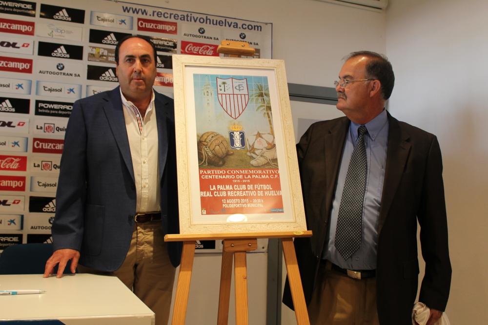 Imagen La Comisión del Centenario nombra al Recreativo de Huelva miembro de honor