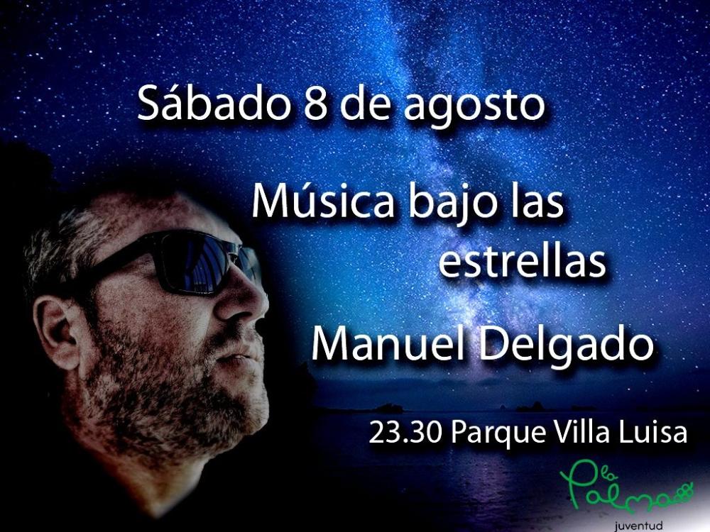 Imagen La Concejalía de Juventud propone este sábado una ‘Noche de música bajo las estrellas’ en el parque Villa Luisa