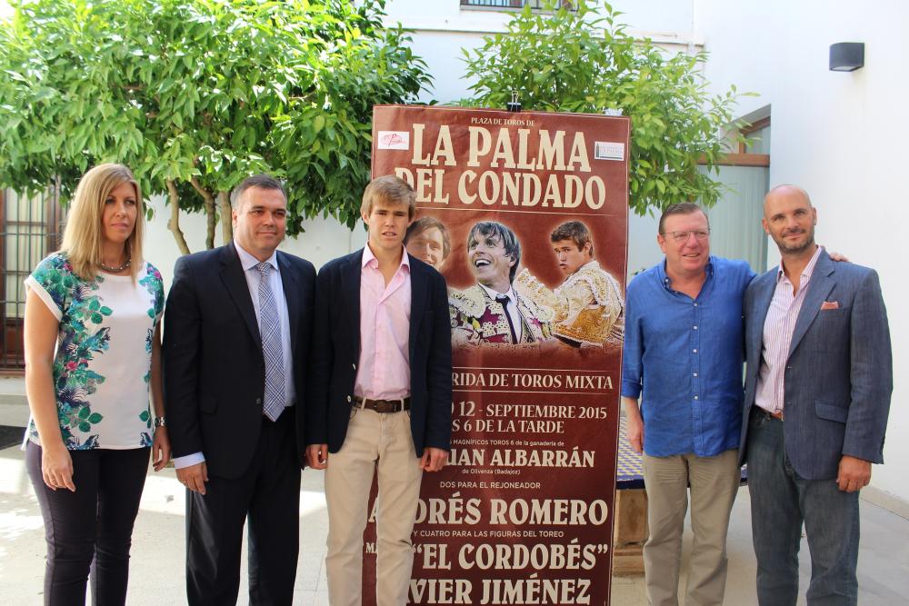 Imagen Presentado el Cartel Taurino con motivo de la Real Feria de La Palma