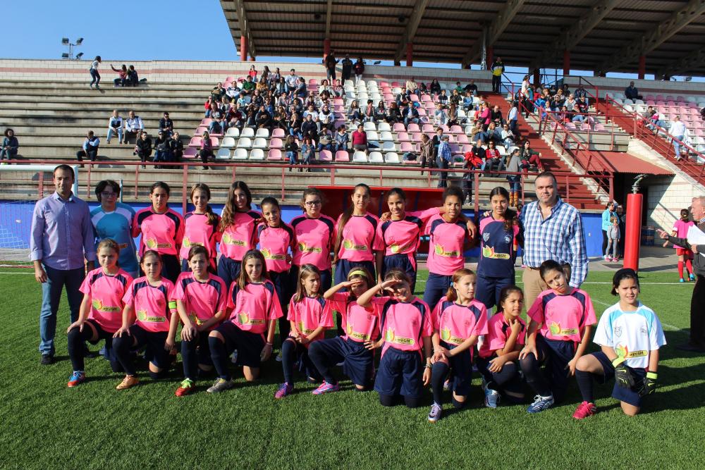 Imagen El fútbol femenino se hace un hueco en La Palma