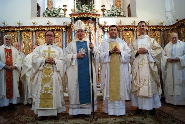 Imagen José Antonio Calvo dará su primera misa en La Palma el próximo viernes
