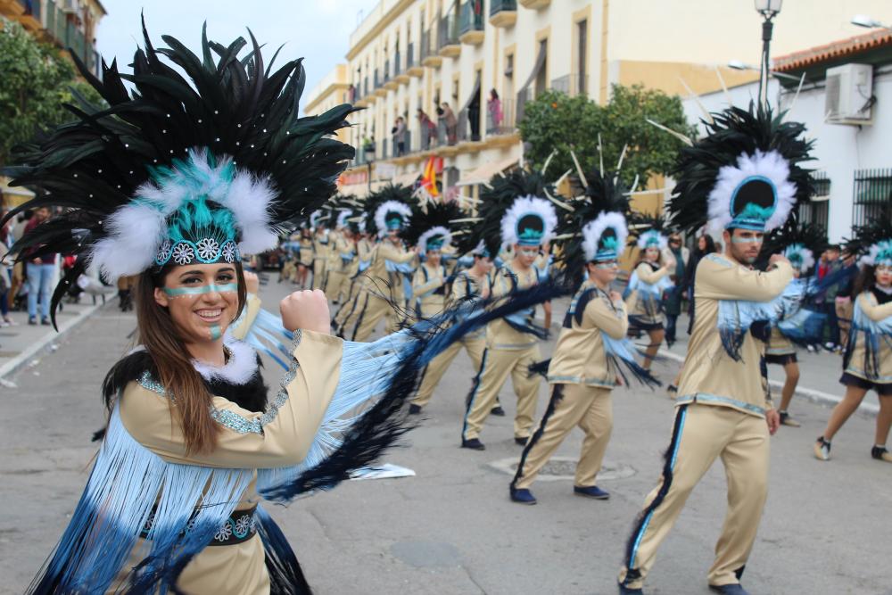 Imagen La Palma vibra con su carnaval