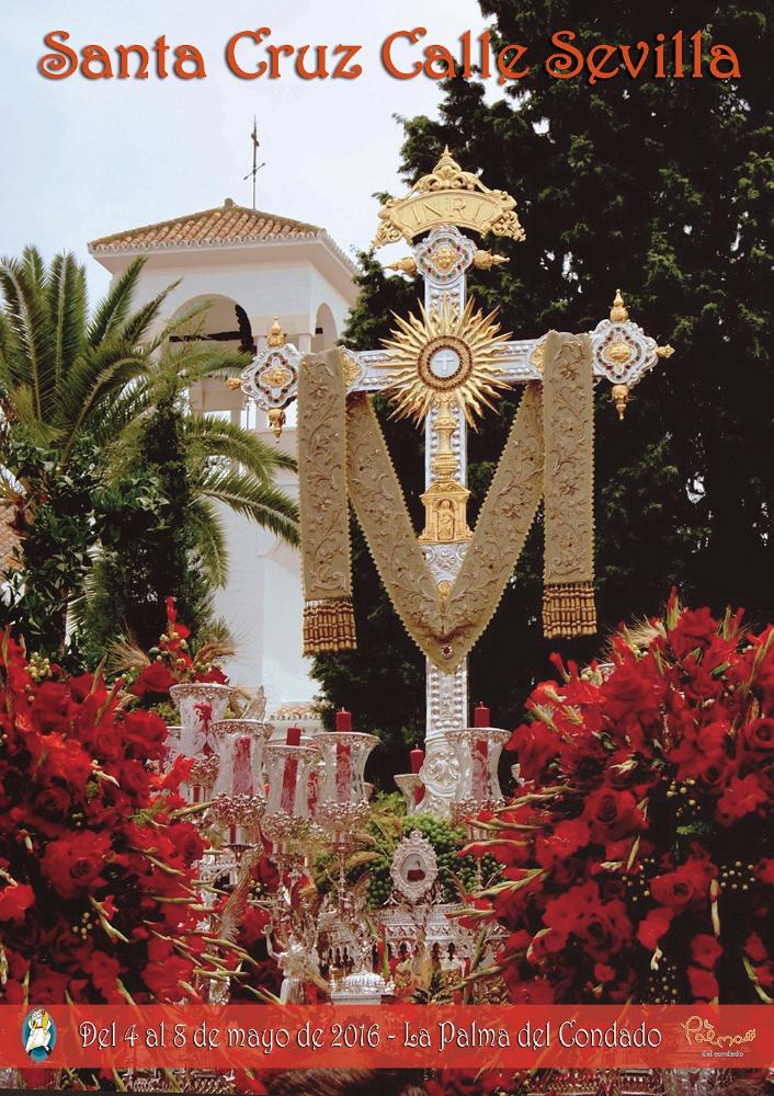Imagen Comienzan las fiestas en honor a la Santa Cruz de la Calle Sevilla.