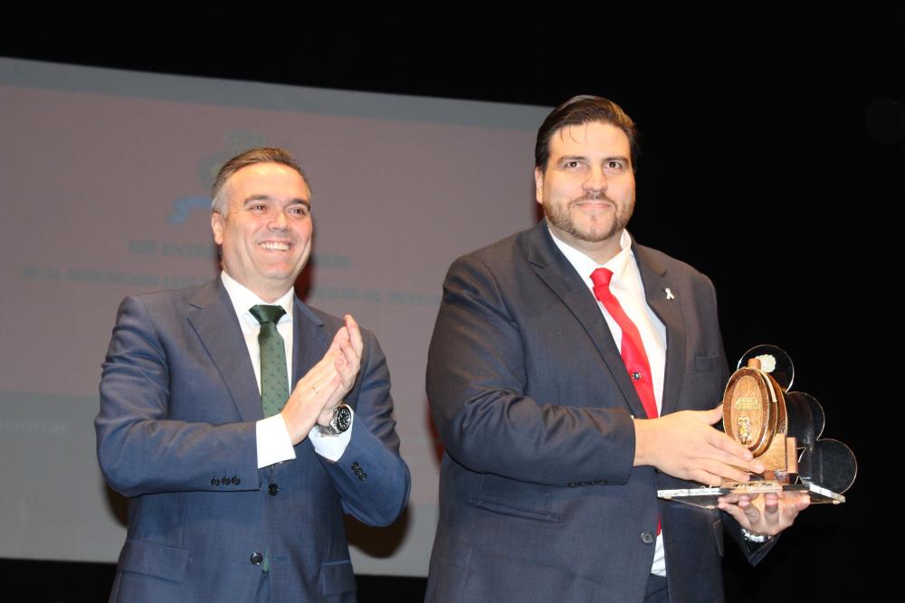 Imagen Xanty Elías y el C.B. Conquero han recibido esta noche los premios de la Asociación Luís Felipe de Huelva