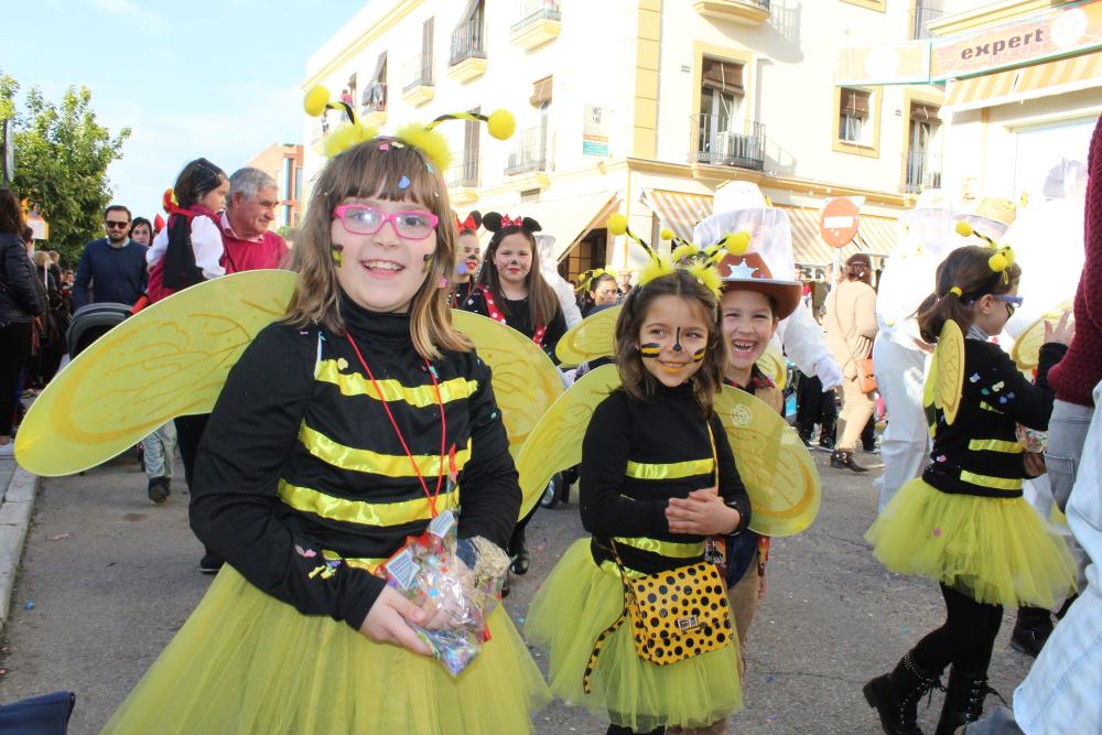 Imagen Los niños protagonistas del carnaval