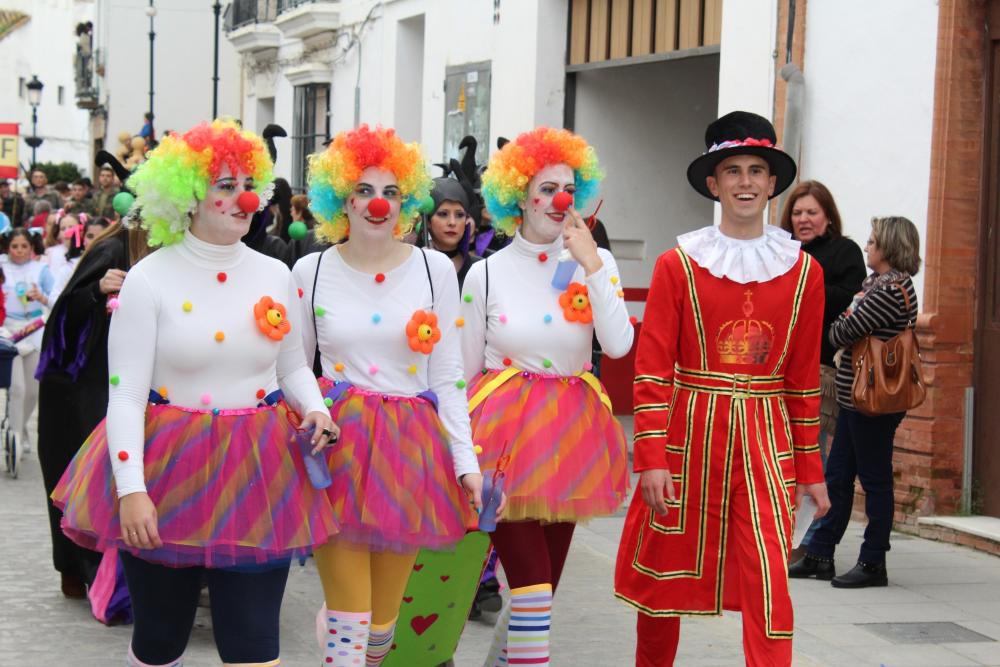 Imagen La Palma vibra con su desfile de carnaval