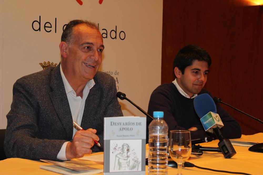 Imagen Daniel Bolaños presenta su ópera prima en La Palma, “Desvaríos de Apolo”.