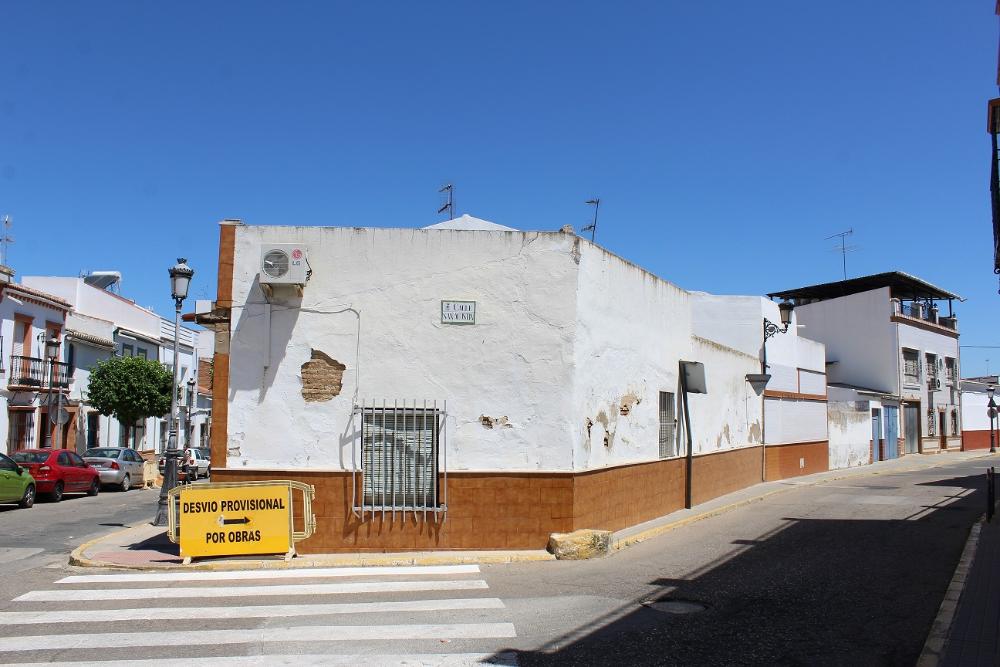 Imagen El Ayuntamiento adquiere una vivienda para aumentar la seguridad vial en la intersección entre San Agustín y María Auxiliadora