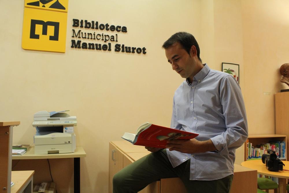 Imagen La biblioteca municipal Manuel Siurot recibe por cuarto año consecutivo el premio María Moliner