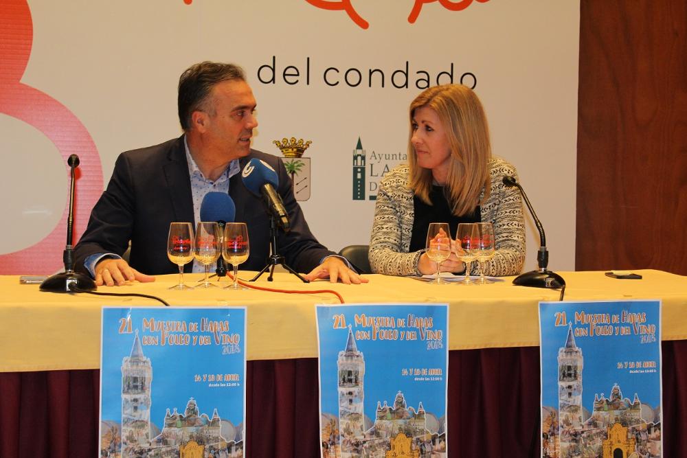 Imagen La Palma dispuesta para vivir su Muestra de Habas con Poleo y del Vino.