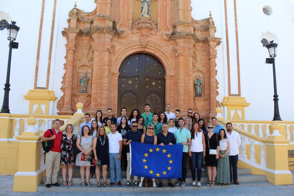 Imagen Jóvenes europeos abordan el tema de la migración a través del proyecto Erasmus MINE.