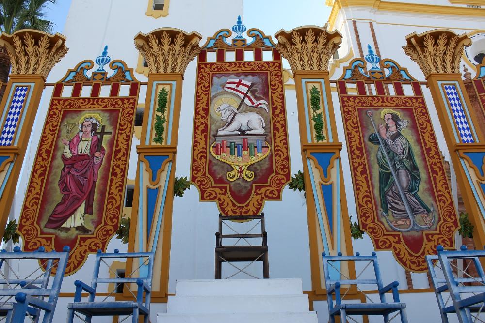 Imagen La LVIII Fiesta de la Vendimia estará dedicada al 250 aniversario de la Iglesia Parroquial.