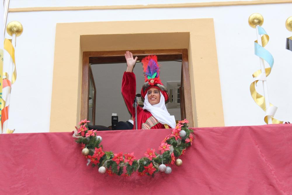 Imagen El Heraldo de los Reyes magos llega mañana a La Palma