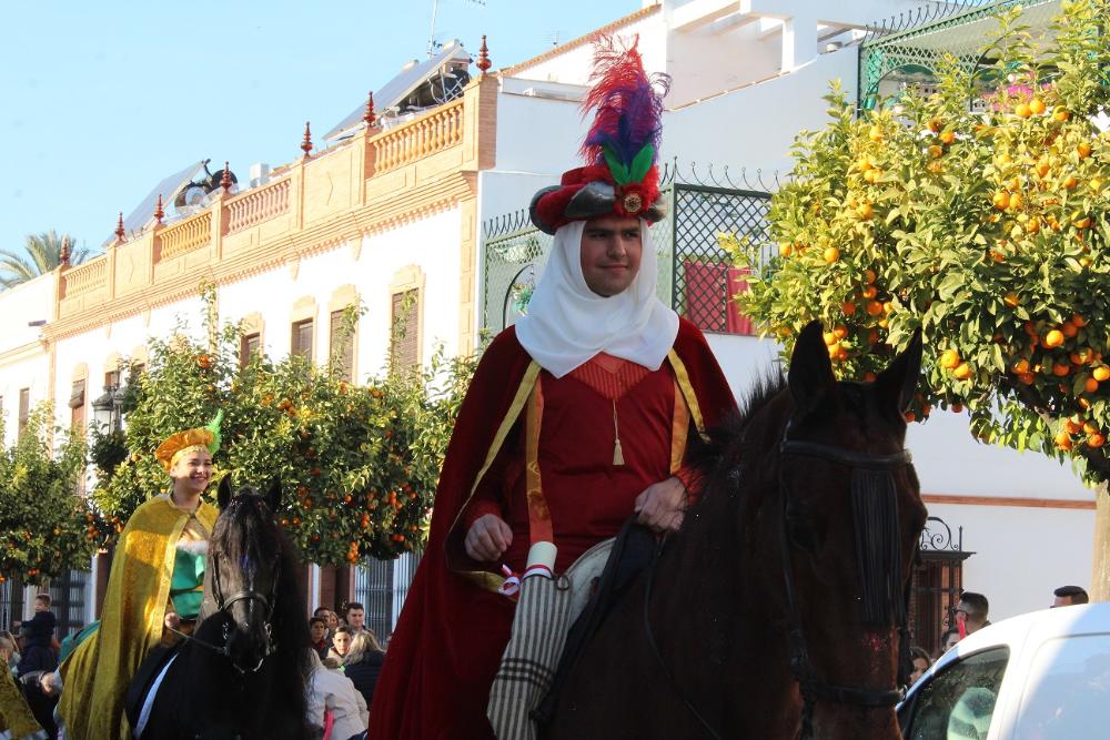Imagen La Palma entrega las llaves de la ciudad al Heraldo de los Reyes Magos.