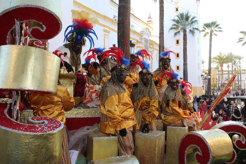 Imagen La Palma vive con alegría la cabalgata de Reyes Magos