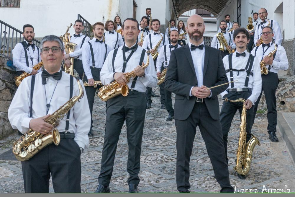 Imagen La Palma acoge este sábado a Onubasax Orchestra en concierto