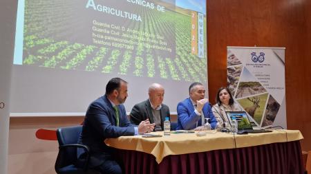 Image El cultivo del espárrago triguero, la seguridad en el campo y el cuaderno digital en las X Jornadas de Agricultura