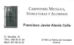 Imagen Carpinteria Metalica Francisco Javier Alanis