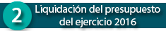 Liquidación del Presupuesto del Ejercicio Anterior