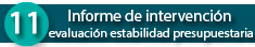 Informe de Intervención de Evaluación del Cumplimiento del Objetivo