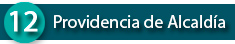 Providencia de Alcaldía