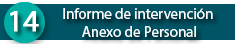 Informe de Intervención Aprobación de Plantilla
