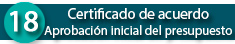 Certificado Aprobación Presupuesto General 2015