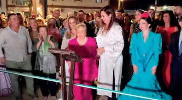 Inauguración Real Feria