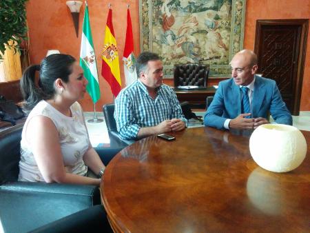 Imagen La FOE visita el ayuntamiento dentro de sus jornadas de puertas abiertas en La Palma