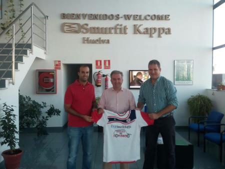 Image La empresa Smurfit Kappa renueva su convenio con La Palma Fútbol Sala
