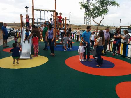 Image Nuevo parque infantil en la Urbanización Sagrado Corazón
