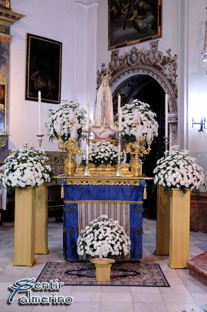 Imagen Comienzan los cultos a la Virgen de Fátima en la Iglesia Parroquial