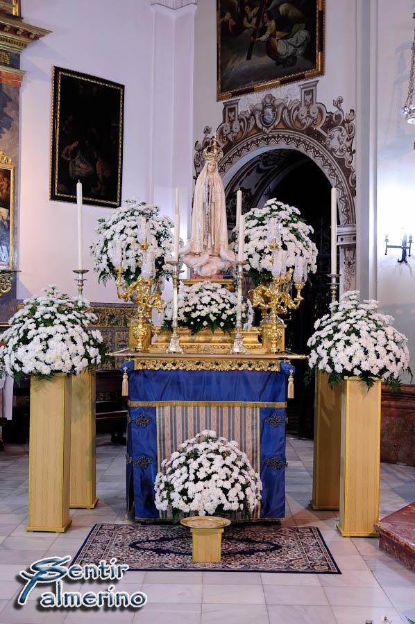 Imagen Comienzan los cultos a la Virgen de Fátima en la Iglesia Parroquial