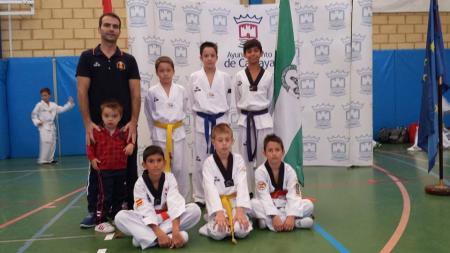 Image El club Kuroi Taekwondo La Palma presente en la Concentración de Cartaya