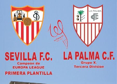 Imagen El partido de La Palma C.F. y el Sevilla F.C de mañana crea una gran expectación