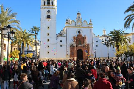 Imagen El 2015 ya ha sido festejado por los más pequeños de La Palma con una gran fiesta
