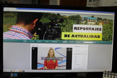 Imagen La Palma Televisión y Radio Voz del Condado ya tienen a pleno rendimiento su portal web: lapalmatelevision.com