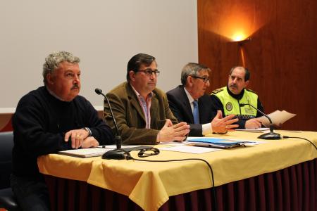Image La Palma acogió la asamblea provincial de jefes de policías
