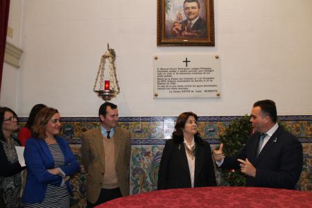 Image En el acto del Día de Andalucía se rindió homenaje a Manuel Siurot