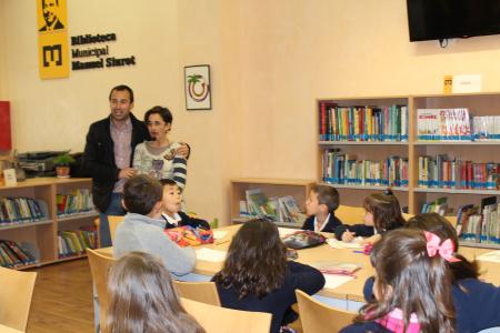 Imagen El Ayuntamiento inicia el taller de cuentos en valores para los escolares.