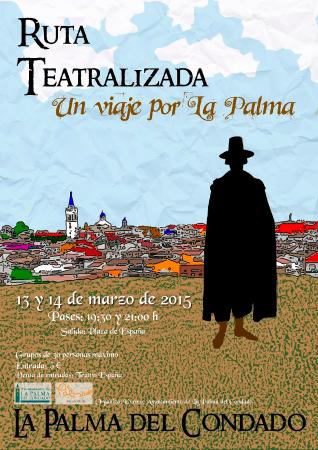 Image El Ayuntamiento pone en marcha una ruta teatralizada para conocer La Palma.